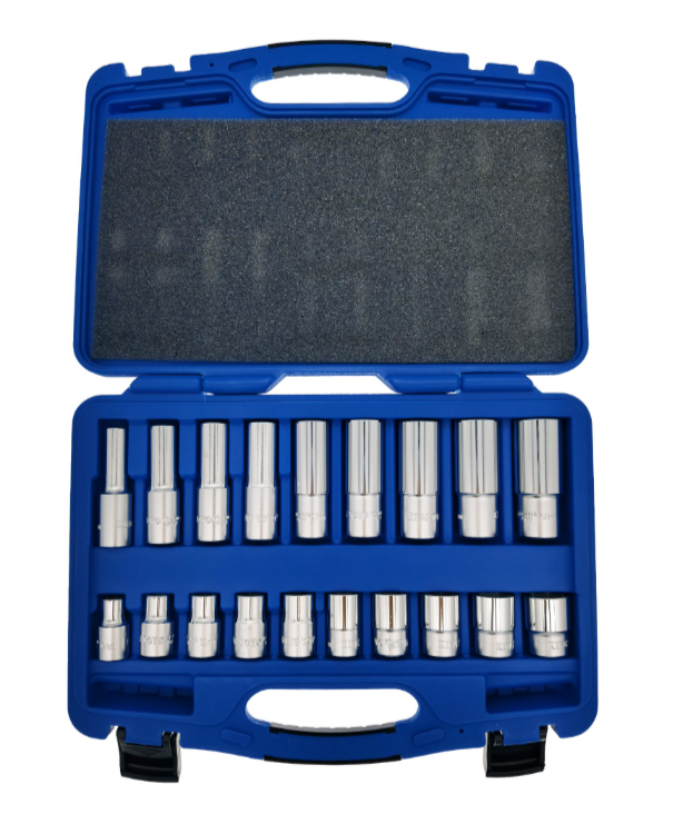 12 Socket Set King Toyo
